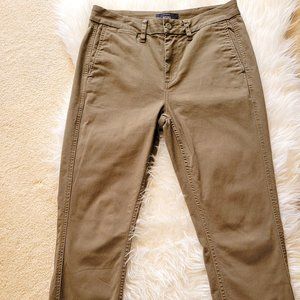 J. Crew Chinos size 25